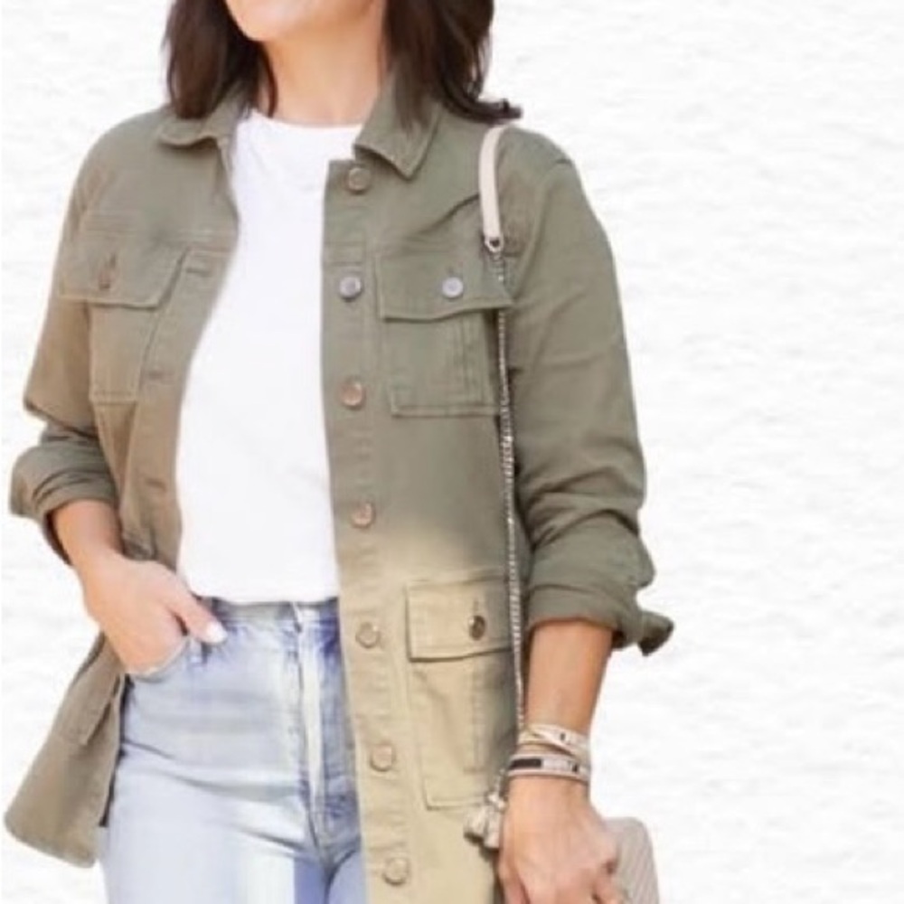 Olive Green women’s Jacket